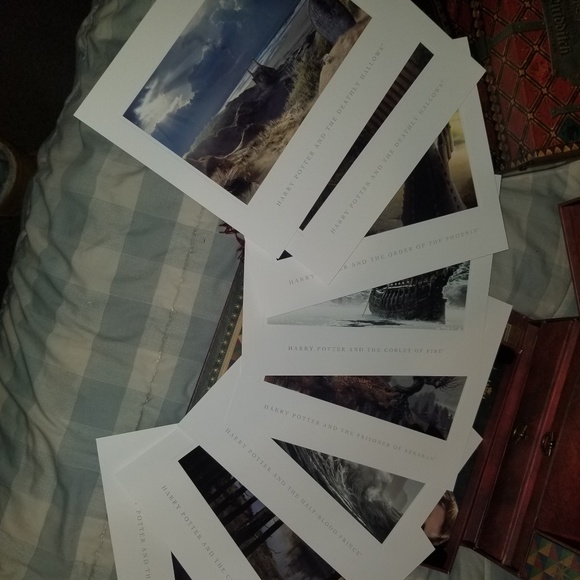 HARRY POTTER UNBELIEVABLE RARE Mega Collection - Picture 4 of 8